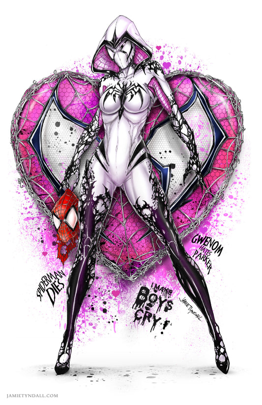 Gwenom Standing Print