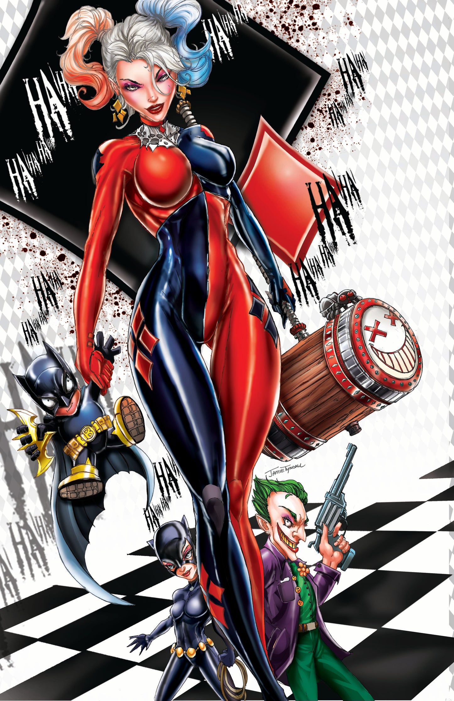 Harley Jester Print