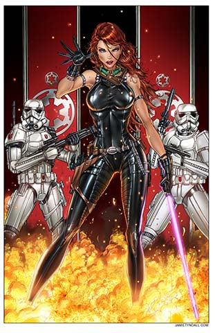 Mara Jade Print