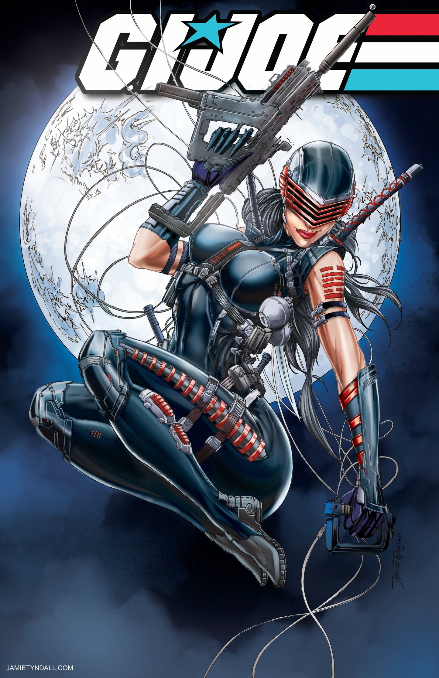 Snake Eyes Print