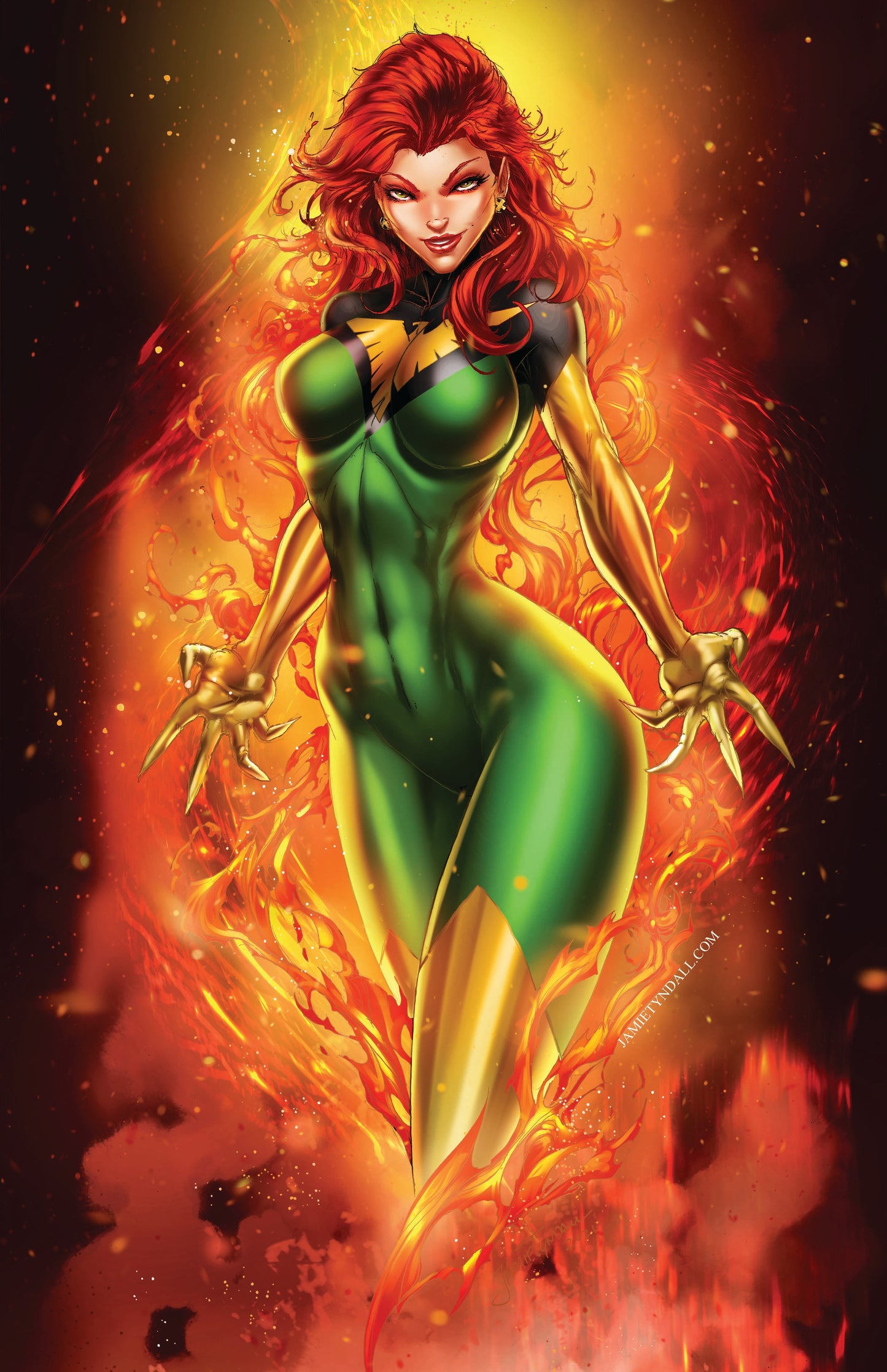 Jean Grey Print