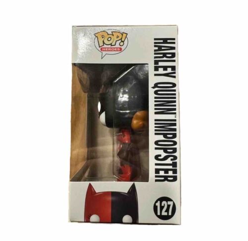 Funko POP! DC Super Heroes: Harley Quinn Impopster Funko Pop Figure #127