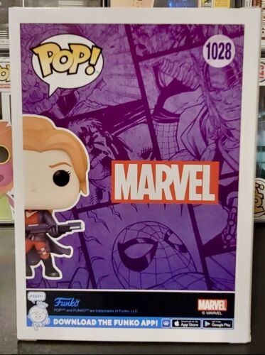 Funko Pop Marvel Elsa Bloodstone #1028 Walgreens Exclusive With Protector