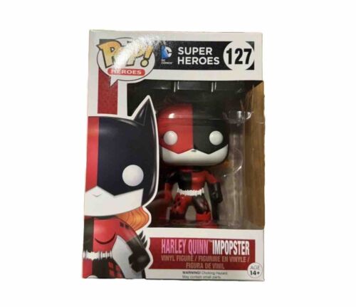 Funko POP! DC Super Heroes: Harley Quinn Impopster Funko Pop Figure #127