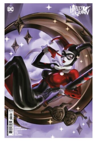 🦄 HARLEY QUINN #41 CVR B LESLEY LEIRIX LI CARD STOCK VARIANT *6/26/24