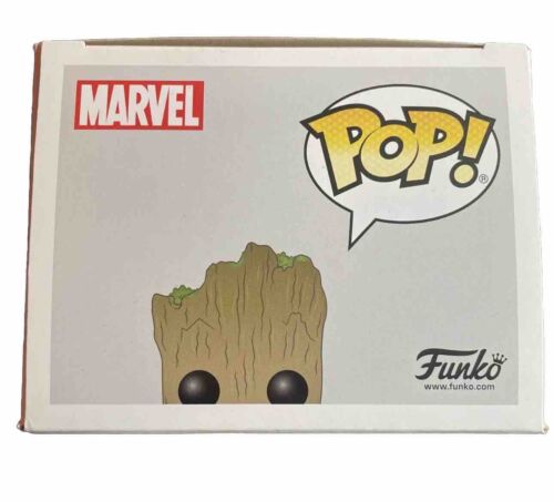 Funko Pop! Vinyl: Marvel - Groot (w/ Patch) - Hot Topic (HT) (Exclusive) #208