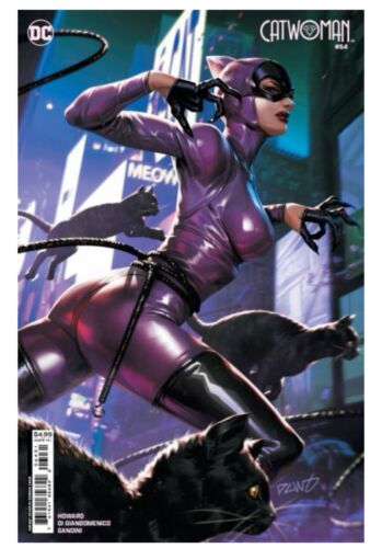 Catwoman #64  |  Cover C   |  Derrick Chew Card Stock Variant  NEW
