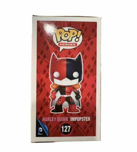 Funko POP! DC Super Heroes: Harley Quinn Impopster Funko Pop Figure #127