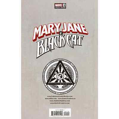 Mary Jane & Black Cat #1K Jay Anacleto Exclusive Variant