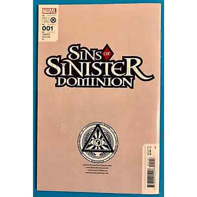 Sins of Sinister: Dominion #1H Nathan Szerdy Exclusive Virgin Variant
