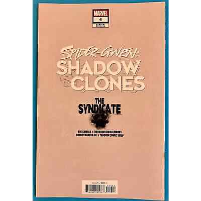 Spider-Gwen: Shadow Clones #4I Kendrick Lim Exclusive Virgin Variant (KEY)