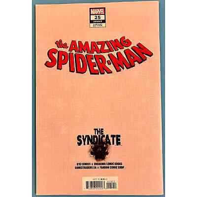 The Amazing Spider-Man, #25U Tiago Da Silva Exclusive Virgin Variant
