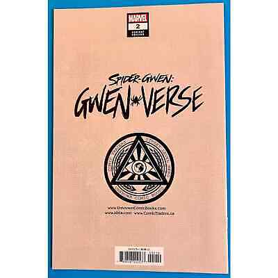 Spider-Gwen: Gwenverse #2L Marco Turini Virgin Variant