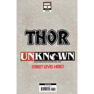 Thor #3F  The Devourer King, Storm War Nic Klein Virgin Exclusive (KEY)