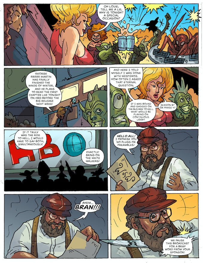 Zeldara: The Mistress of Mars #7 – The Nutless League of America | Faro's Lounge