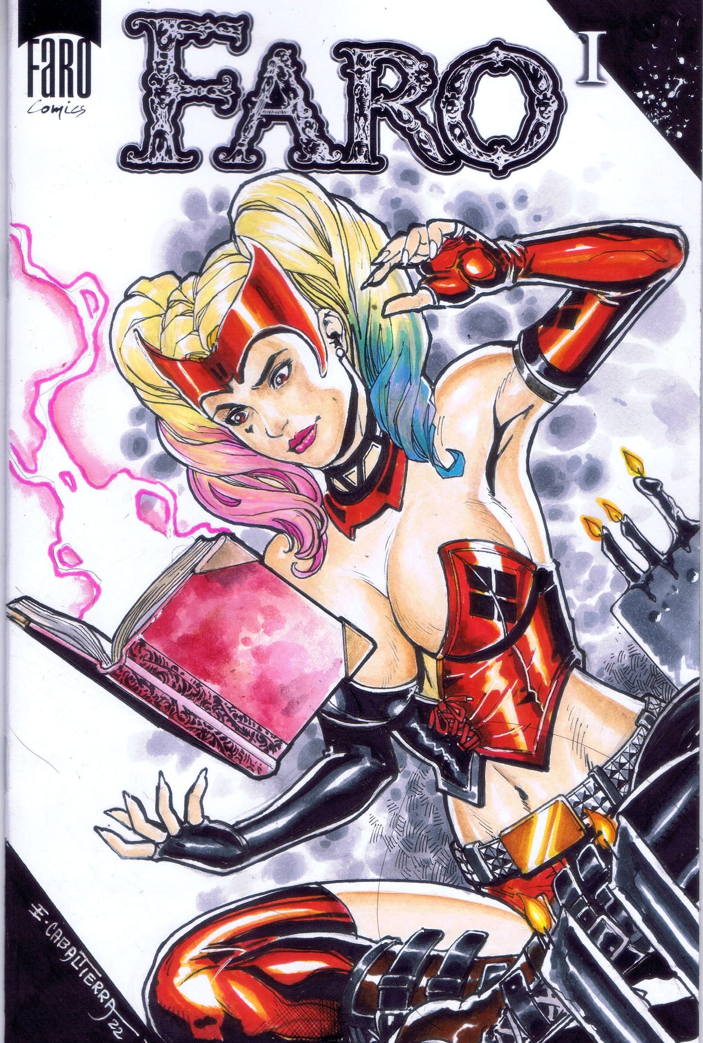 Happy Harley Days #2 – Harley's Angels | Mature Art Book | Faro's Lounge