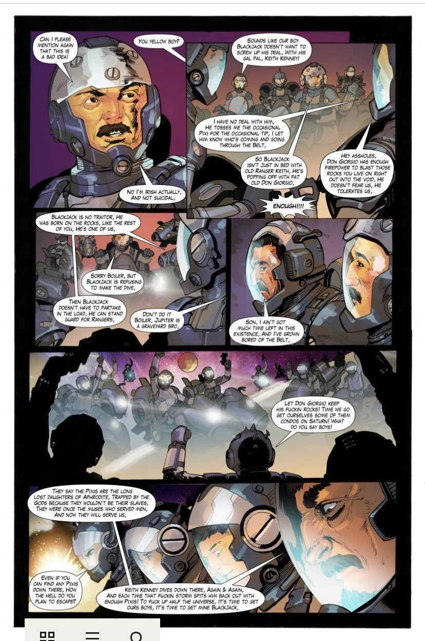 Pixi Runner #4 – Digital Download | Alpha Centurion Assassin LXC Mature Full-Color Sci-Fi Comic