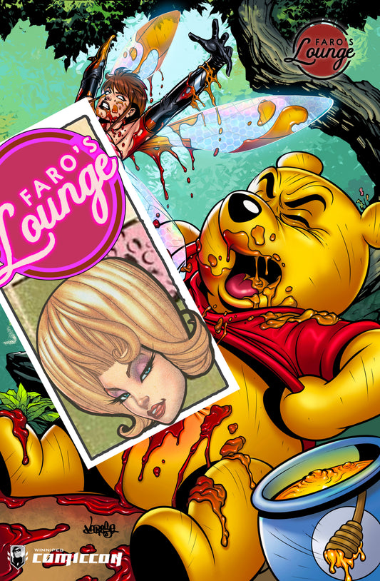 Winnipeg Comic Con LTD – Guts & Honey Wasp/Alien Bursting Hybrid Variant | Faro's Lounge