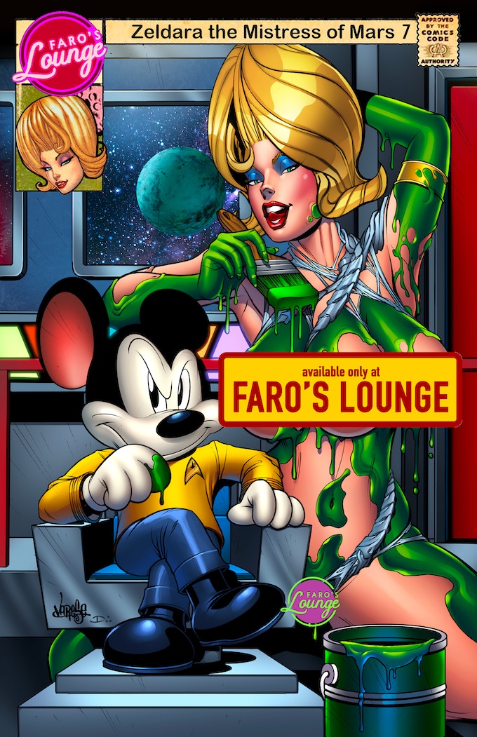 Zeldara: The Mistress of Mars #7 – The Nutless League of America | Faro's Lounge