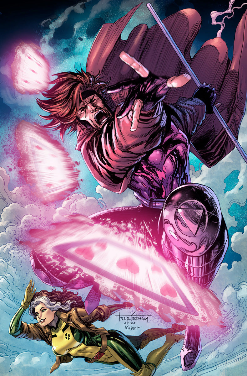 [Signed by Tyler Kirkham] UNCANNY X-MEN #266 FACSIMILE EDITION UNKNOWN COMICS TYLER KIRKHAM VIRGIN VAR [IN STOCK]
