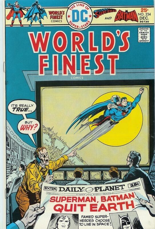 World's Finest Comics #234 in Fine condition. DC comics