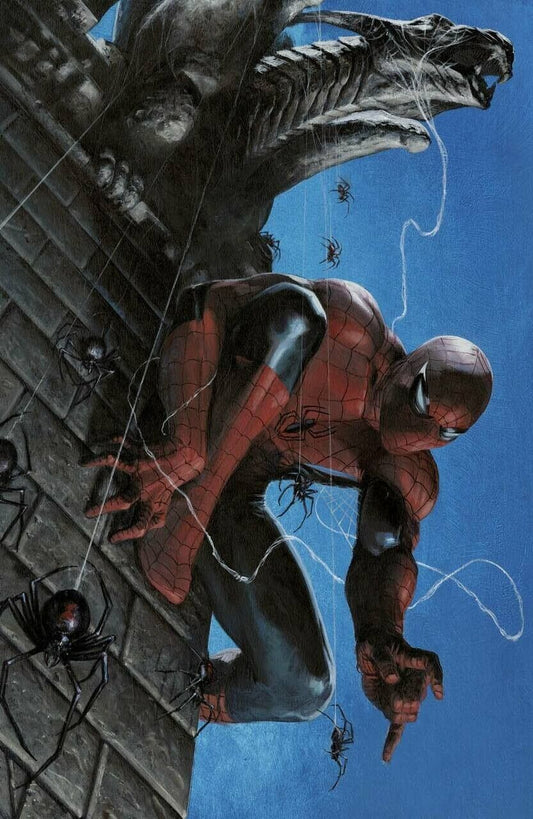 AMAZING SPIDER-MAN #49/#850 GABRIELE DELL' OTTO VIRGIN VARIANT COVER MARVEL
