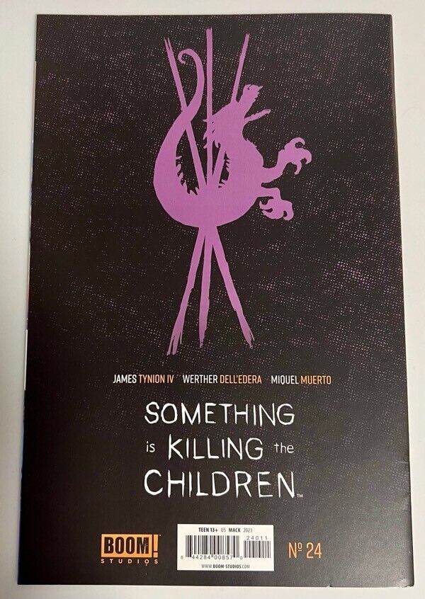 SOMETHING IS KILLING THE CHILDREN #24 (DAVID MACK SLAUGHTER VARIANT) ~ Boom!