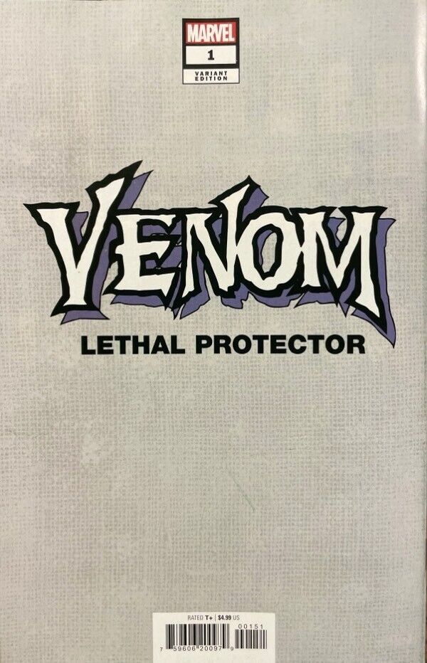Venom: Lethal Protector #1 Variant Walmart Exclusive 2022 SEE PICS