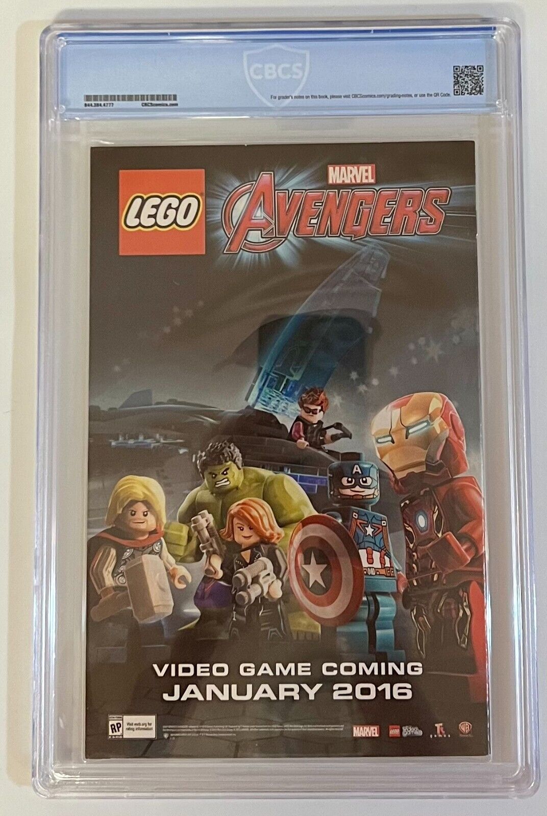 INVINCIBLE IRON MAN #4 CBCS 9.6 DAVID MARQUEZ MARY JANE COVER 2015 MARVEL COMICS