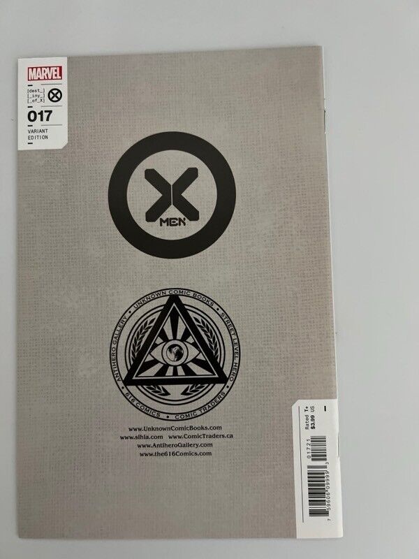 X-MEN #17 (MIGUEL MERCADO EXCLUSIVE VARIANT)(2022) COMIC BOOK ~ Marvel Comics