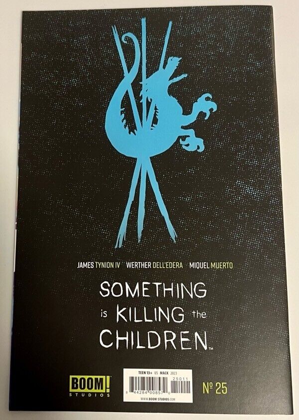 SOMETHING IS KILLING THE CHILDREN #25 (DAVID MACK SLAUGHTER VARIANT) ~ Boom!