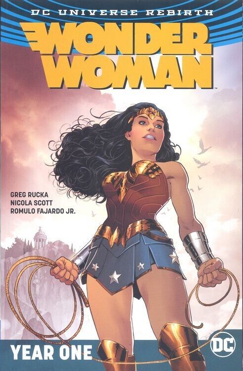 Wonder Woman Volume 2 Year One SC TP  NEW  DC Universe Rebirth