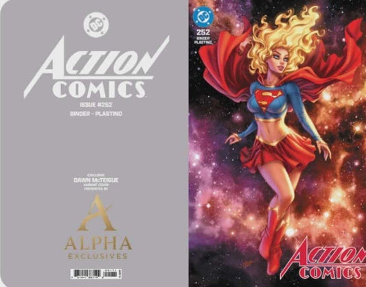 Action Comics #252 IN HAND Facsimile Edition Alpha Excl  Dawn McTeigue Variant