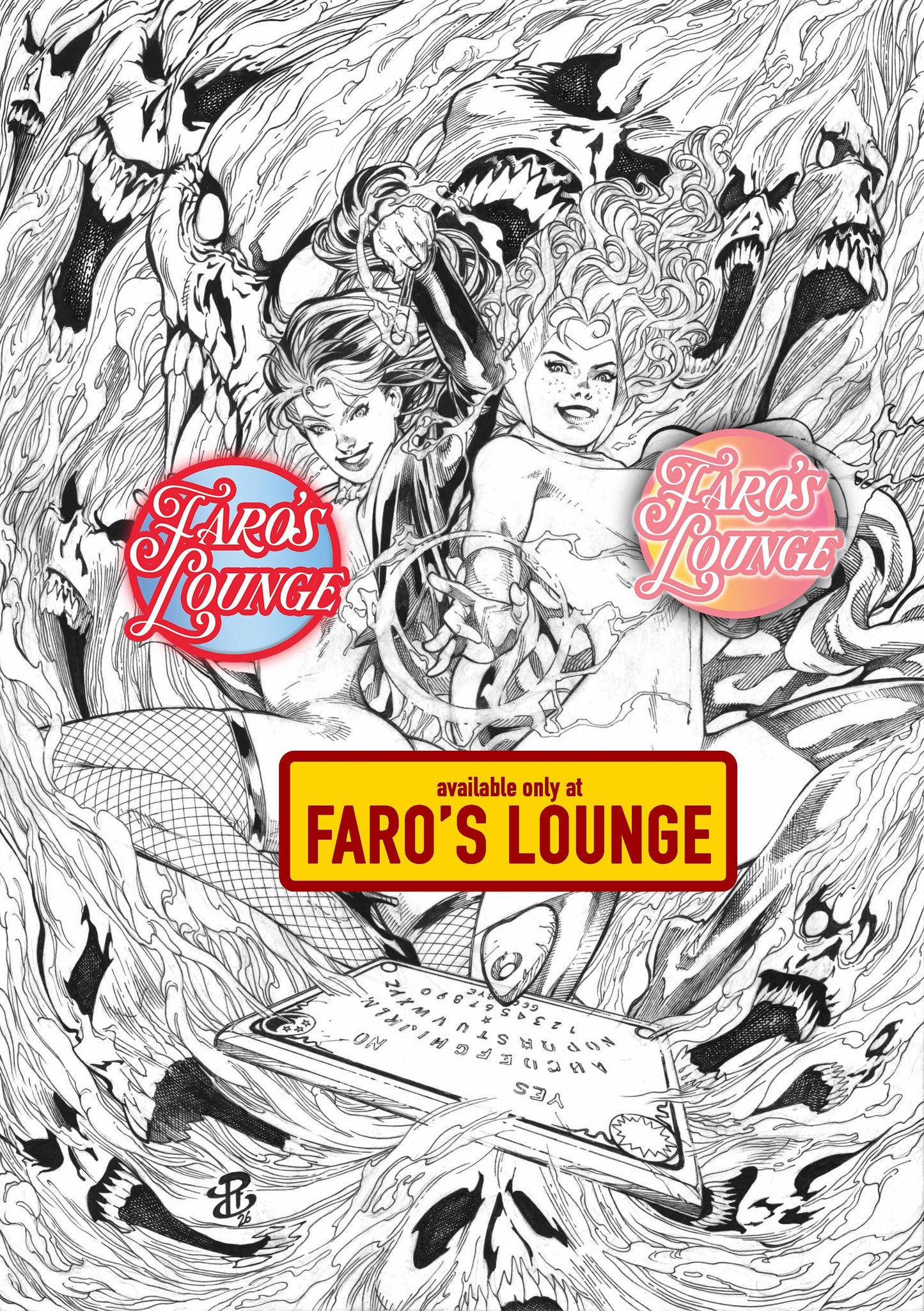Witches & Ouija LTD 66 – Scarlet Witch & Zatanna | Faro's Lounge