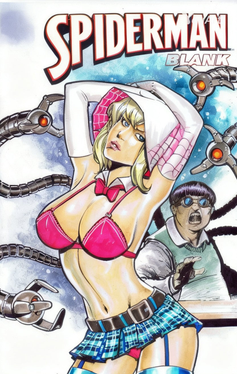 ARACNAPHORIA #1 – Digital Download | Mary Jane Hot Dog Spider Art & Covers Collection