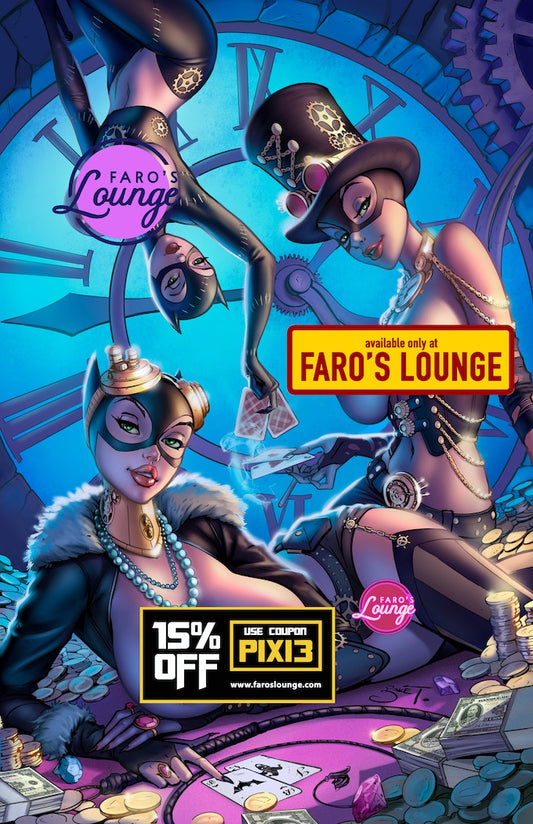 Anti-Valentine's: The Cathouse 3 – 64-Page Dark Art & Poetry Collection by Faro Kane