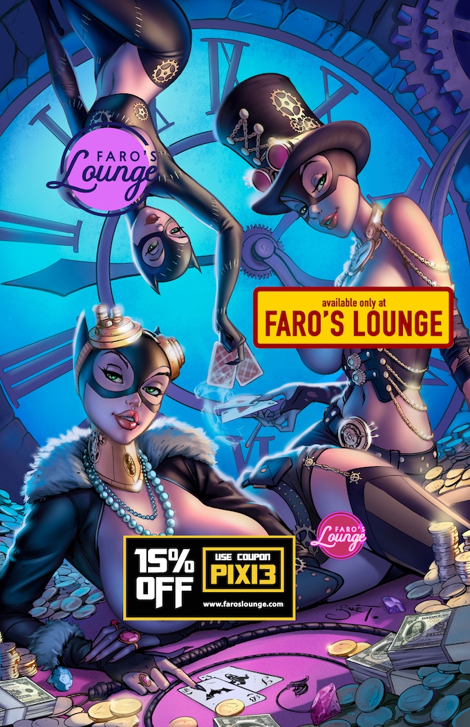 Anti-Valentine's: The Cathouse 3 – Digital Download | Dark Pinup Art & Erotic Poetry Collection