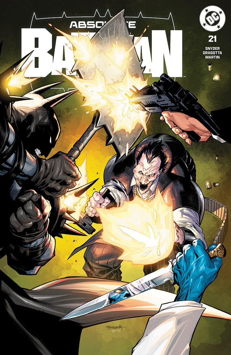 ABSOLUTE BATMAN #21 STEPHEN SEGOVIA EXCLUSIVE VAR (06/17/2026)