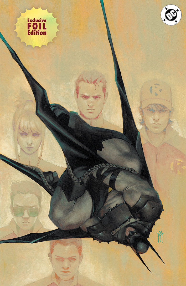 [FOIL] ABSOLUTE BATMAN #20 MIGUEL MERCADO EXCLUSIVE VIRGIN VAR (05/13/2026)