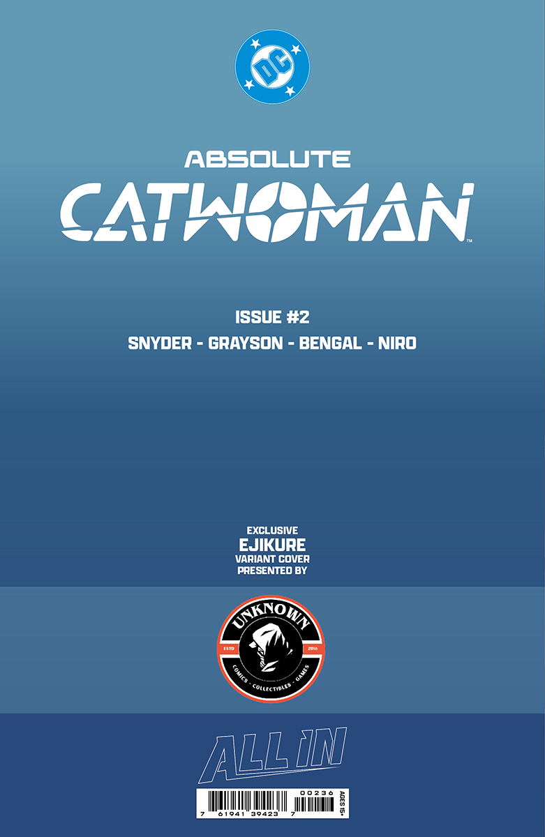 ABSOLUTE CATWOMAN #2 EJIKURE EXCLUSIVE VAR (07/08/2026)
