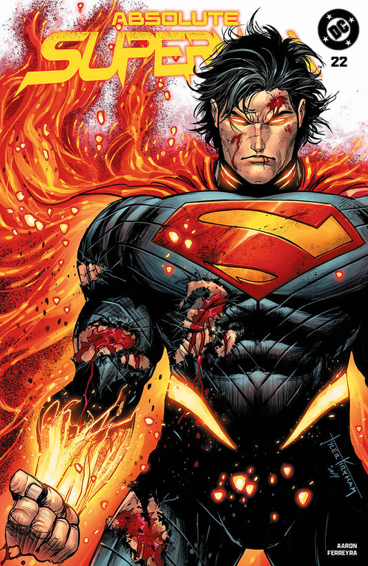 ABSOLUTE SUPERMAN #22 TYLER KIRKHAM BATTLE DAMAGED EXCLUSIVE VAR (08/05/2026)