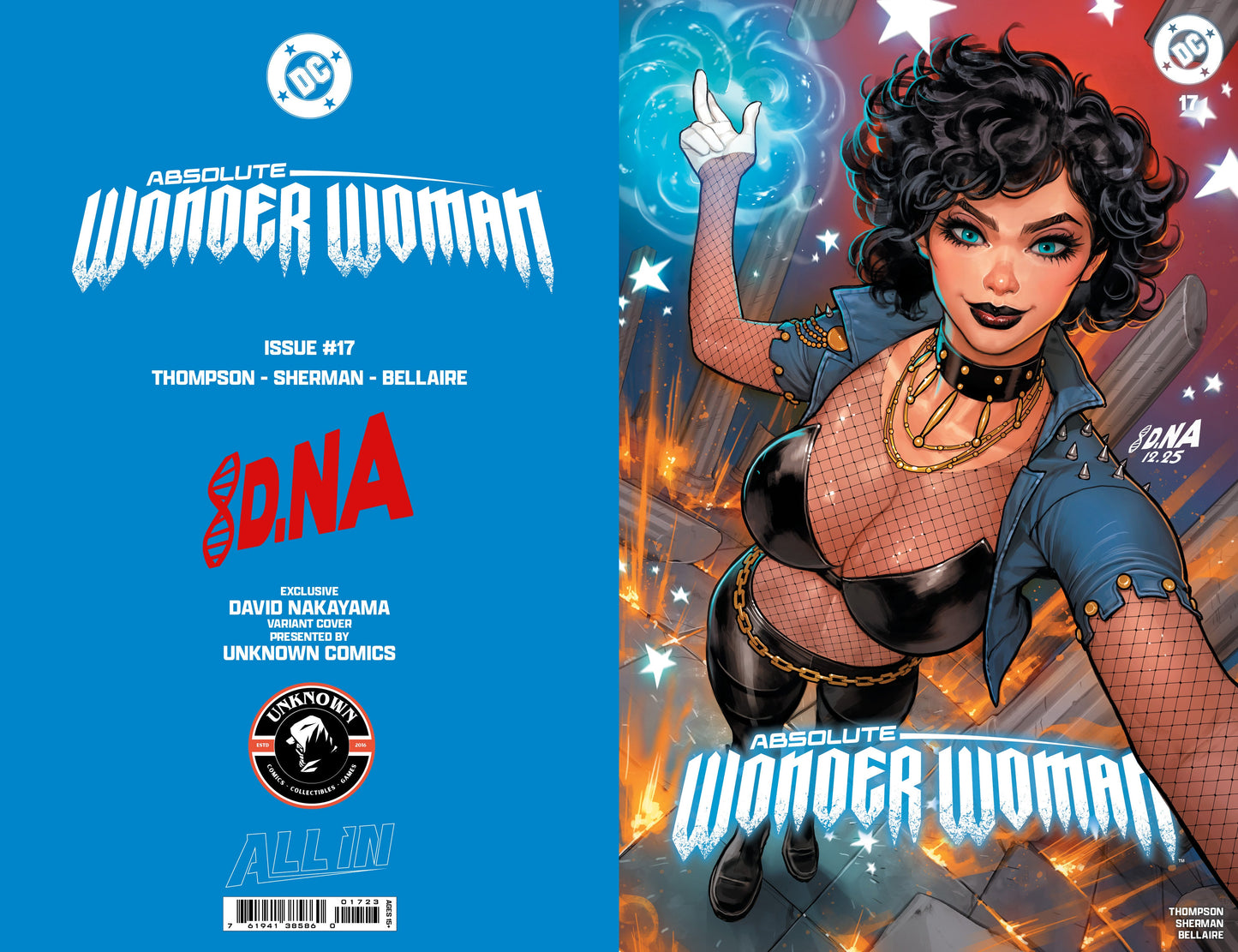 ABSOLUTE WONDER WOMAN #17 DAVID NAKAYAMA Megacon 2026 EXCLUSIVE VAR (02/25/2026)