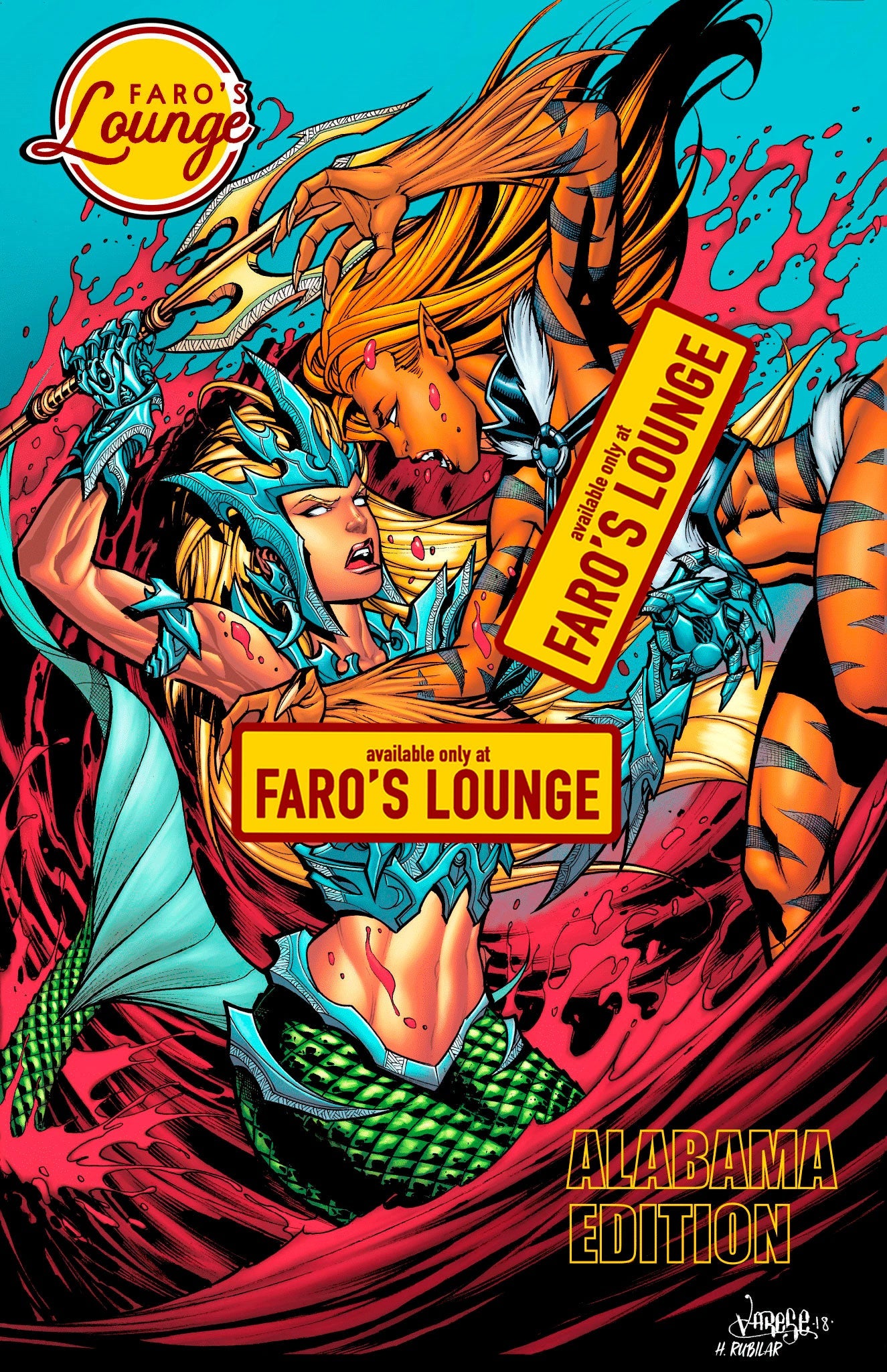 American Safari Sketchbook – Iron Bowl | Alabama vs. Auburn Collector's Edition | Faro's Lounge