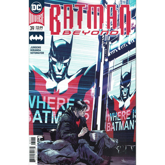BATMAN BEYOND #39 (01/01/2020)