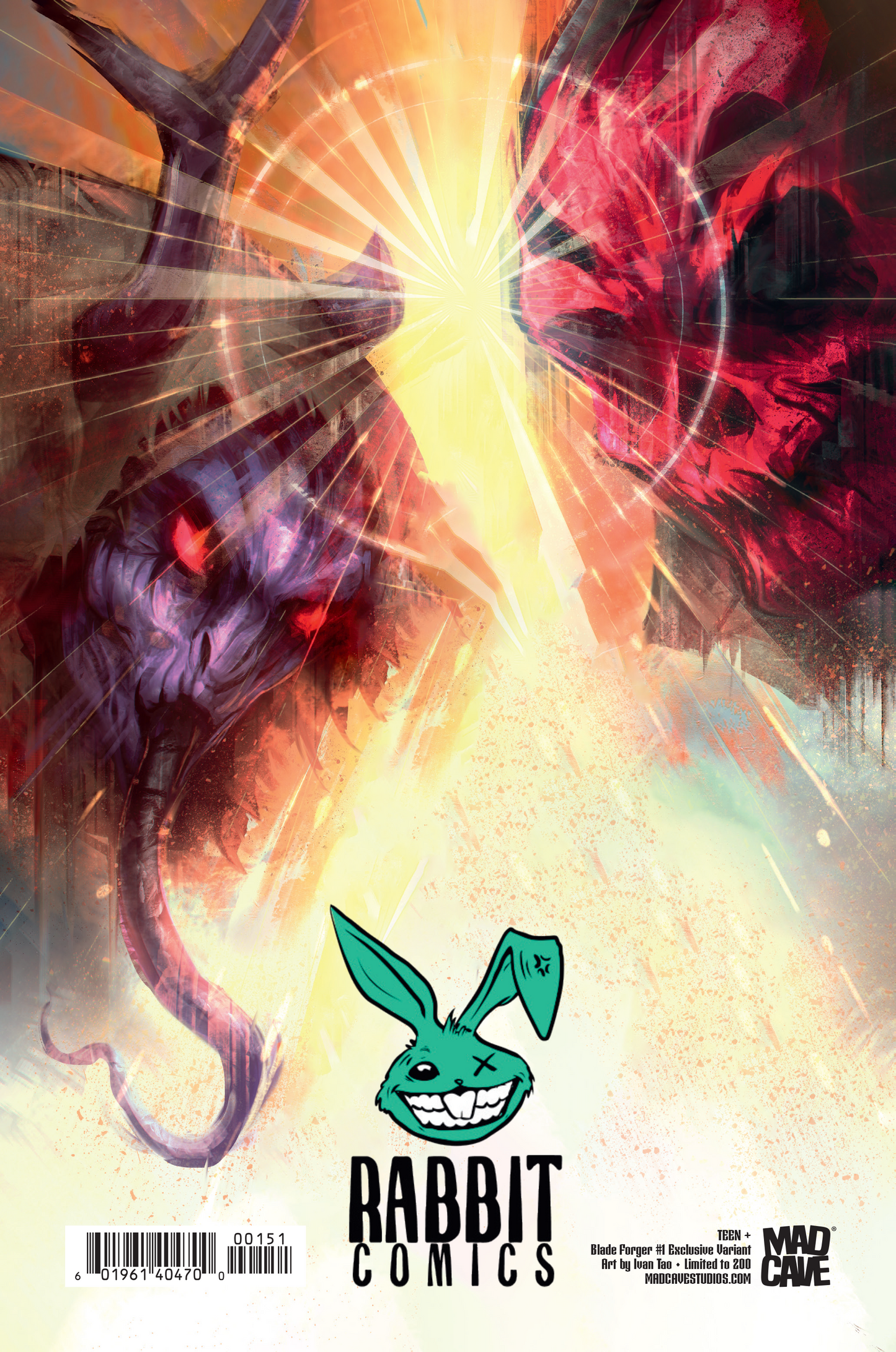 BLADE FORGER #1 (OF 5) | IVAN TAO VARIANT | RABBIT EXCLUSIVE