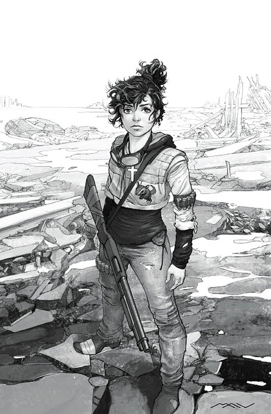 WHITE SKY #1 SECOND PRINTING - JEAN PAUL MAVINGA INK EDITION KNIGHT OF COMICS MEGACON 2026 EXCLUSIVE LTD 500