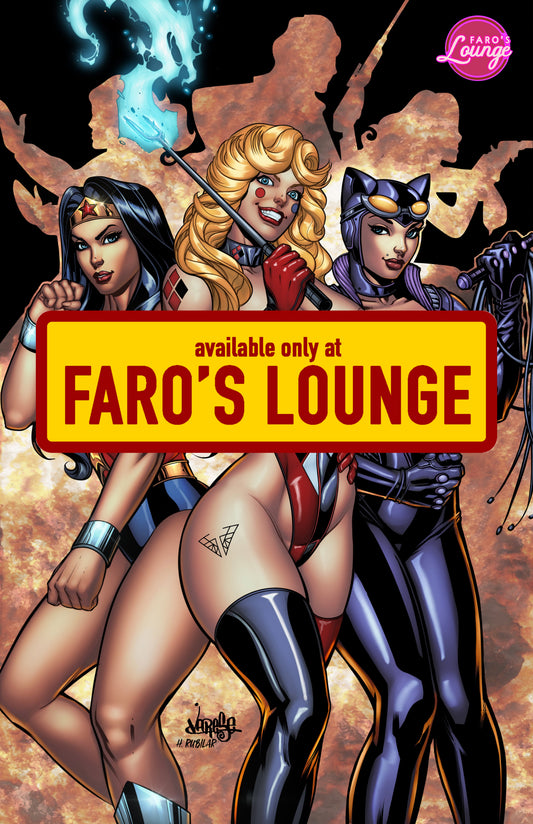 Happy Harley Days #2 – Digital Download | Harley Quinn, Selina Kyle & Wonder Woman Harley's Angels Mature Pinup Art