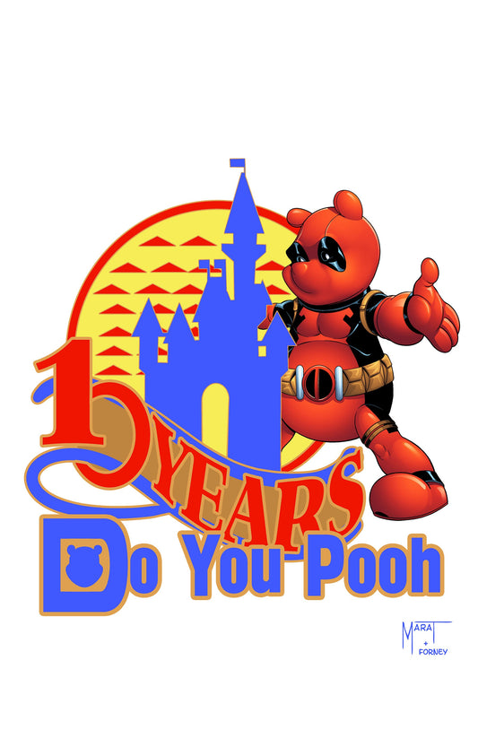 Do you Pooh | 10 Year Anniversary MegaCon 2025 Variant | RABBIT EXCLUSIVE