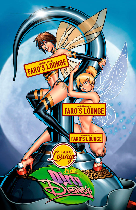Dirty Disney #1 – Tinkerbell & The Wasp Full-Color Commissions Collection by Faro Kane
