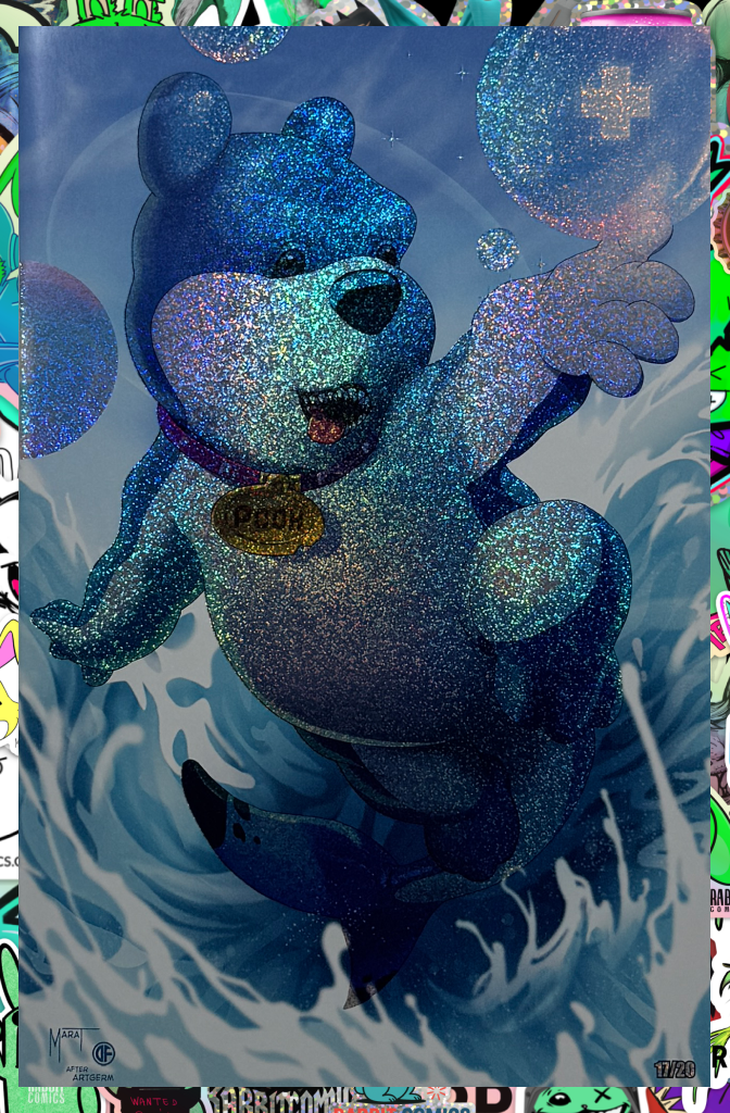 Do You Pooh #1 | Pooh the Land Shark Variant | RABBIT EXCLUSIVE